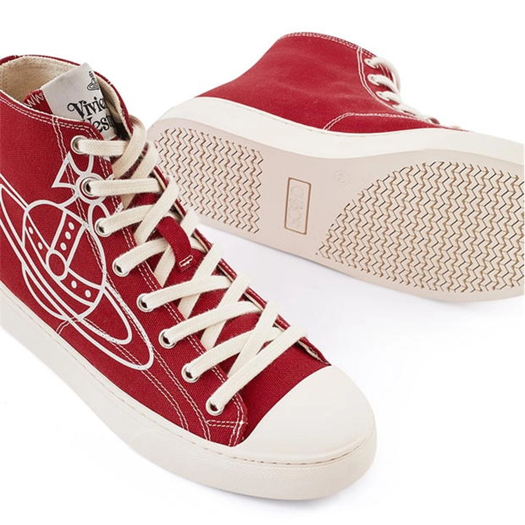 Vivienne Westwood Plimsoll Sneakers - Red